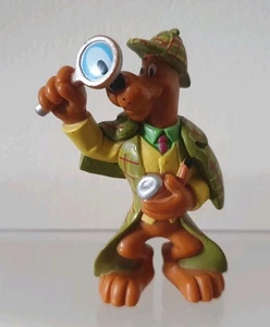 Scooby Doo Sherlock Scoob Figure - Picture 1 of 3