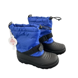 Northside Kinder Frosty Thermo Winter Schneestiefel Kleinkind Größe 13 K blau NEU - Bild 1 von 8
