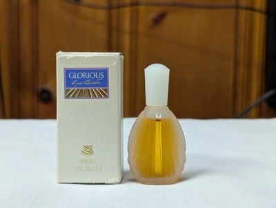 Perfume Gloria Vanderbilt Glorious 1/8 FL. OZ 3,7 ML HECHO EN EE. UU. Foto 1 de 4