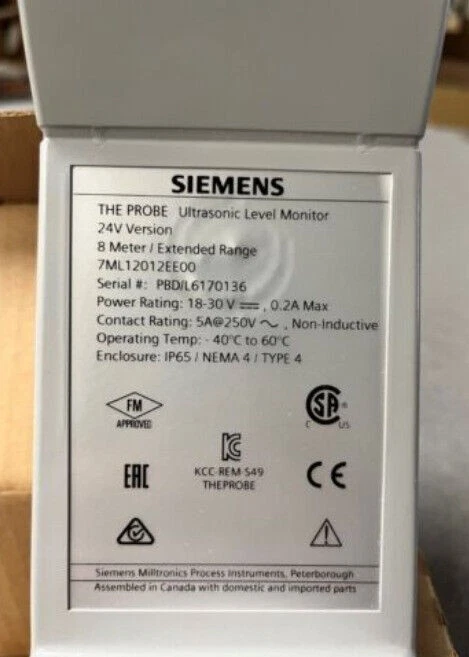 SIEMENS 7ML1201-2EE00 / 7ML12012EE00 (BRAND NEW) FREE SHIP - Image 1 of 1