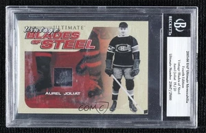 2003-04 ITG Ultimate Memorabilia 4th Edition /20 Aurele Joliat Aurel HOF - Picture 1 of 3
