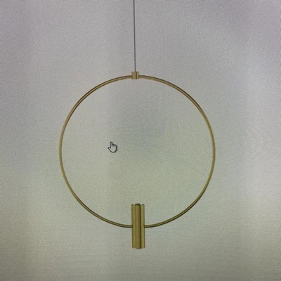 Visual Comfort Modern | 700MOLAY13NB-LED930 | Colección Layla | Dorado, Champ, Foto 1 de 4