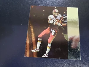 Gus Frerotte Redskins 1997 Collector's Edge 22K Knights Silver Extended Border - Picture 1 of 2