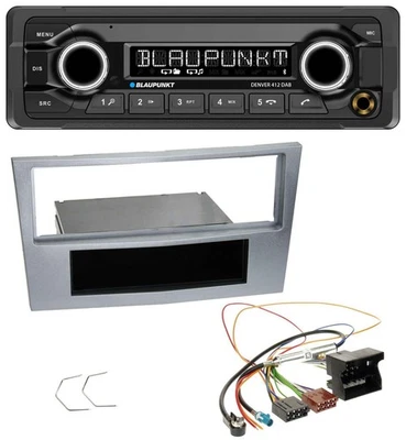 Blaupunkt Bluetooth DAB MP3 USB Autoradio für Opel Astra H Zafira B Corsa D ab 2 - Bild 1 von 4
