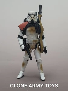 Star Wars Sandtrooper Saga Legends 30th Anniversary Collection 3.75 Loose - Picture 1 of 1