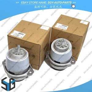OEM Pair of Engine Mounts 7P6199131 For VW Touareg 7P 3.0 3.6 4.2L FSI TDI TSI - Picture 1 of 6