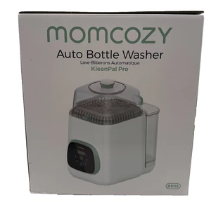 Momcozy KleanPal Pro Biberon Lavatrice Sterilizzatore e Asciugatrice Combo, BS03 - Foto 1 di 1