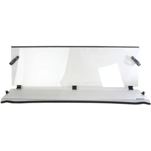 MOOSE OFFROAD 2317-0298 LEMA100-0025 Full Folding Windshield kawasaki - Picture 1 of 1