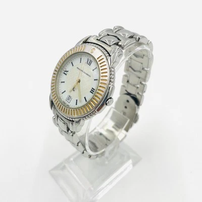 Reloj Pulsera Hombre PHILIPPE CHARRIOL OR750/1.10GR Plata x Oro Cara 3.5cm Cuarzo Foto 1 de 4