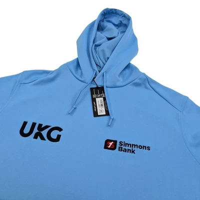 FootJoy Tour Issue Lightweight Hoodie Mens Medium Blue Performance Golf Active - Image 1 of 4