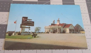 Postal de colección Town House Restaurant Allendale South Carolina - Imagen 1 de 2