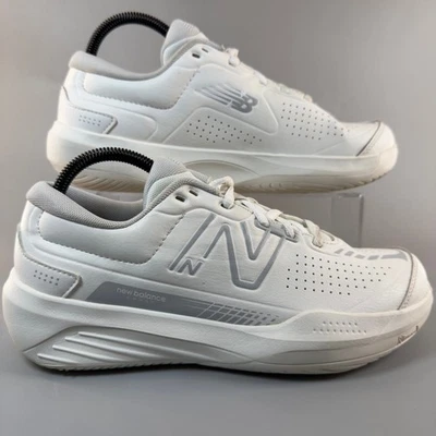 Zapatillas de entrenamiento New Balance 696V5 para mujer 9 D ancho pista dura tenis pickleball Foto 1 de 4