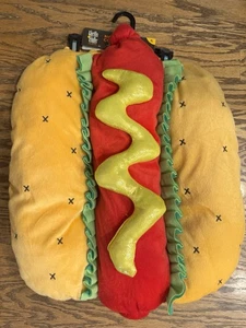 XL Hot Dog Kostüm Haustierkostüm X-Large Halloweenkostüm - Bild 1 von 3
