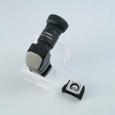 EXCELLENT Canon Angle Finder C w/Ed-C + Ec-C - Image 1 of 4