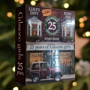 Gilmore Girls 25th Anniversary Advent Calendar Flat Acrylic Countdown Calendar - Picture 1 of 7