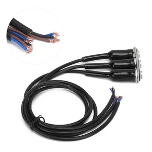 ༝Motorcycle Handlebar Switch LED ON OFF Button IP65 For Headlight Horn Turn - Picture 1 of 12