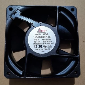 1 PC New ETRI 125XR0182000 115V 16/15W 120*120*38MM cooling fan#QW - Picture 1 of 2