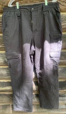 Propper Mens Utility Tactical Pants Black Pre Owned Size 36w 30L - Image 1 of 3