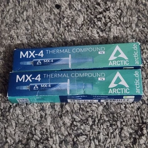 Arctic MX-4 Thermal Compound Paste 4 Grams New In Box Lot Of 2  - Picture 1 of 6