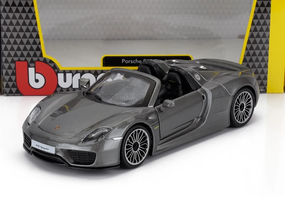 1/24 BURAGO - PORSCHE - 918 SPYDER 2010 18-21076GR - Immagine 1 di 1