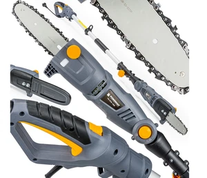 Elettro Telescopico Motosega 240 CM 1000 W Potatore Da Giardino - Foto 1 di 6