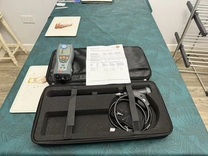 Testo 327-1 Flue Gas Analyser - Standard Kit - Picture 1 of 6