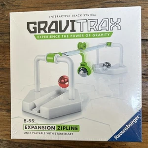 NEW SEALED! Ravensburger Gravitrax Expansion Zipline Construction Rare Toy 26158 - Picture 1 of 6