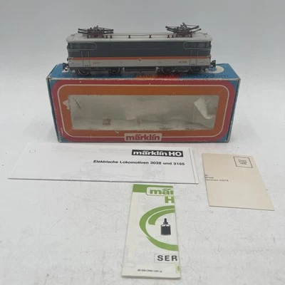 HO  Märklin SNCF  3165 Electric Locomotive BB 9280 Anolog with Original Box - Image 1 of 4