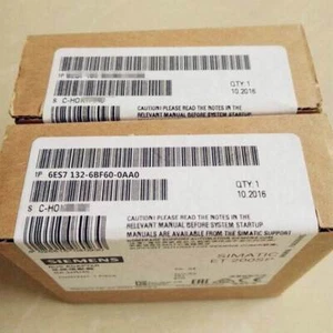 1PCS New In Box SIEMENS 6ES7132-6BF60-0AA0 6ES7 132-6BF60-0AA0 Fast Ship - Picture 1 of 1