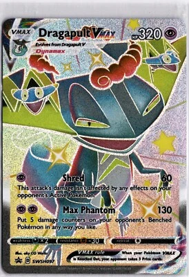 Dragapult VMAX SWSH097 SWSH: Sword & Shield Promo Cards Holo - Image 1 of 2