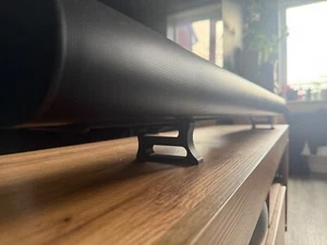 Sonos Arc Elevated Riser Stand 45mm - Black - 1 Pair - Picture 1 of 8