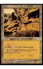 Goblin Burrows x4 Onslaught MtG NM