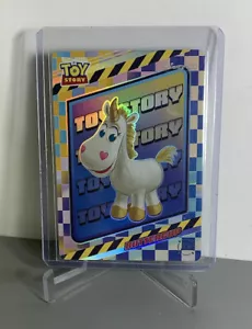 2023 Toy Story Kakawow Hotbox Buttercup SR SP RARE Silver Prizm HDT-I-16 Woody - Picture 1 of 6