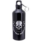 Call of Duty Warzone - Schwarze Metall-Wasserflasche