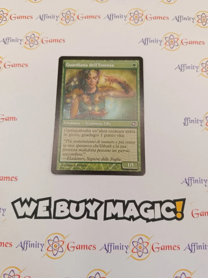 MTG | Essence Warden | Planar Chaos | Regular | Moderately Played | Italian - Image 1 of 2