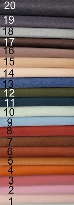 Gepresster kurzfloriger frecher Stoff zum Basteln und Teddybärenherstellung. - Bild 1 von 4