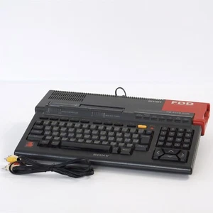 MSX2 SONY HB-F1XD HIT BIT Controlador probado por computadora puerto A está mal funcionamiento 75 - Imagen 1 de 12
