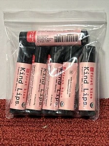 Kind Lips First Kiss Bio & 100 % natürlicher Lippenbalsam Chapstick (6 Stück) - Bild 1 von 2