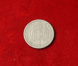 Coin Coin Greece 1 Drachma Drachmas Drachmai Apaxmai 1962 - Picture 1 of 2