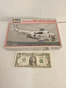RARE Revell Sikorsky SH-3a Seaking - Complete, No Decals - Picture 1 of 3