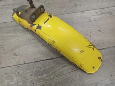 Suzuki TM 75 1975 guardabarros delantero tm75 mini cross original fabricante de equipos originales Foto 1 de 4