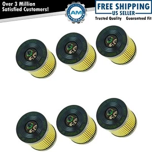 ACDelco PF457GF Engine Oil Filter Cartridge Set of 6 for Chevy GMC Buick Olds - Picture 1 of 4