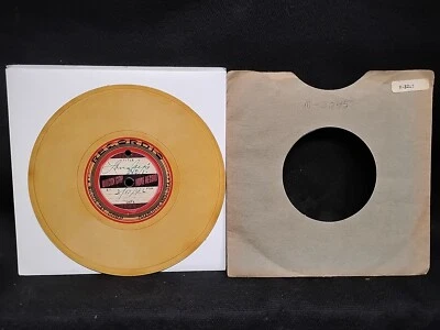 Wilcox-Gay Home Recordio Langley's No # 1 7" flexi-disc recorded record 1946 - Image 1 of 4