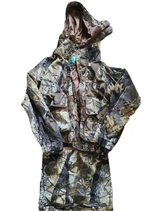 Hodgman Herren Camouflage Jagdjacke Camouflage Größe L mit abnehmbarer Tasche - Bild 1 von 11