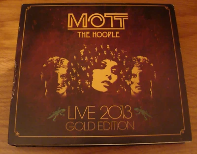 Mott The Hoople Live At Hammersmith Apollo 2009 2 CD & 1 CD-ROM GOLD UK Import - Image 1 of 4