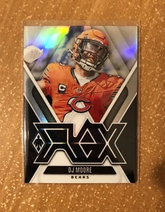 2024 Panini Phoenix Flex DJ Moore No. F-DME Chicago Bears - SSP Case Hit Rare! - Picture 1 of 2