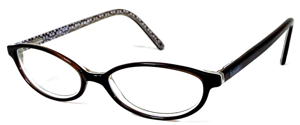 Marco de gafas marrón/azul COACH NEW YORK “MELISSA” 516 49-16-135 Foto 1 de 4