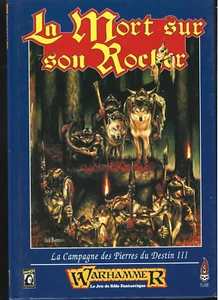 JDR JEU DE ROLE DESCARTES WARHAMMER 1ERE ED LA MORT SUR SON ROCHER - Imagen 1 de 2