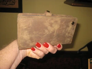 CaseMe Leather Wallet Card Case Cover for Samsung Galaxy Note 20 S20 S21 - Picture 1 of 11