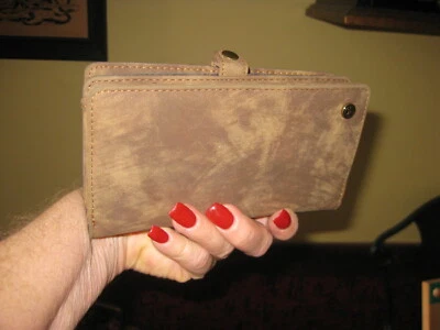  Funda tipo billetera de cuero CaseMe para Samsung Galaxy Note 20 S20 S21 Foto 1 de 4